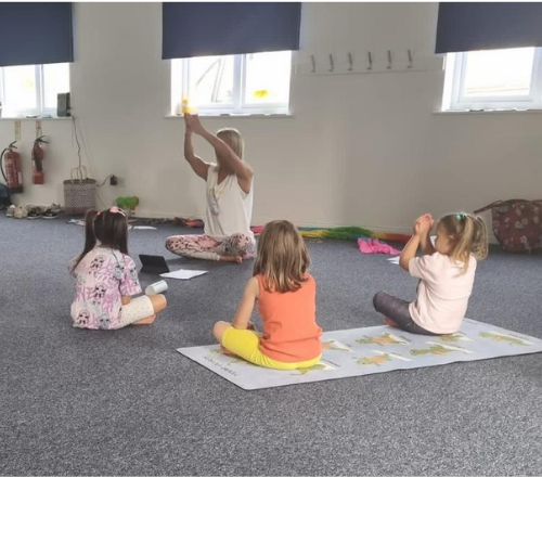 Move and Meditate session in Hertford