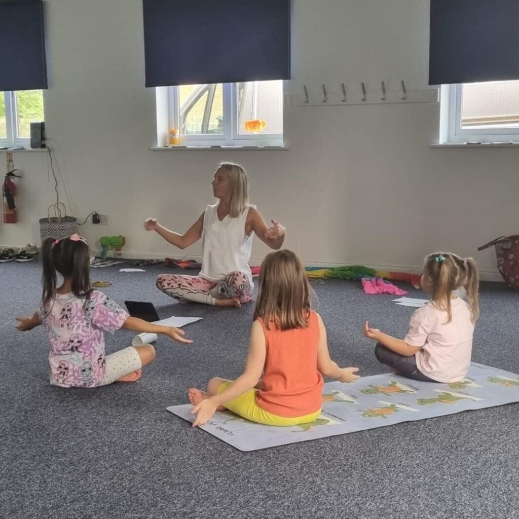 Move and Meditate session in Hertford