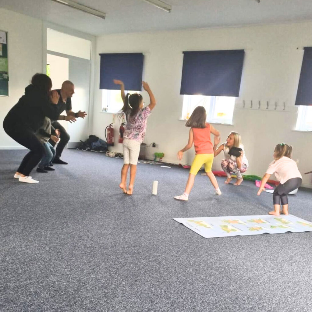 Move and Meditate meditation session in Hertford